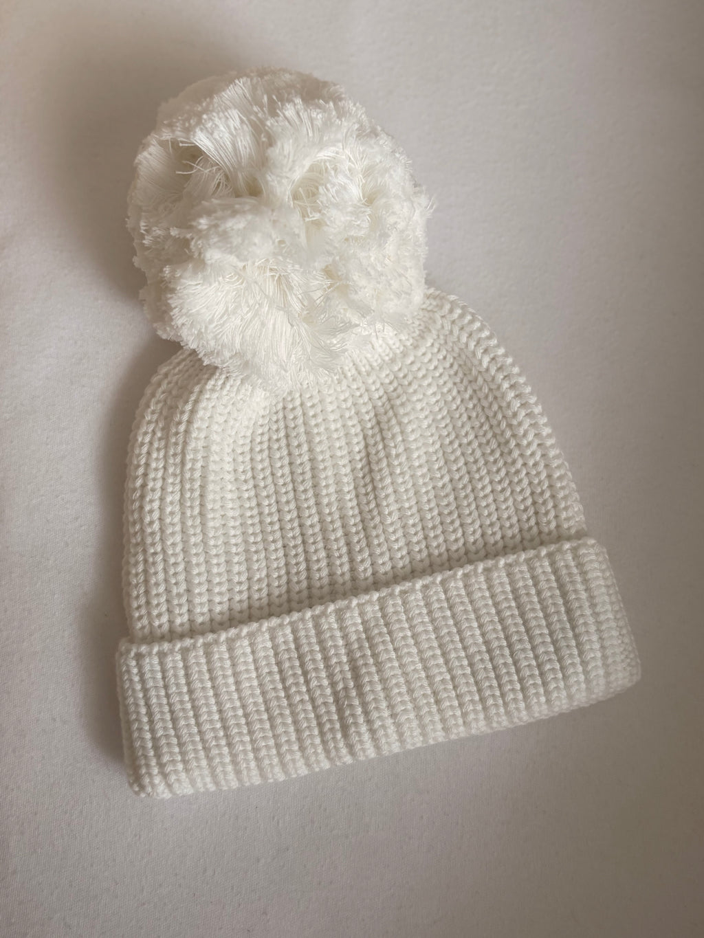 Soft White Hat