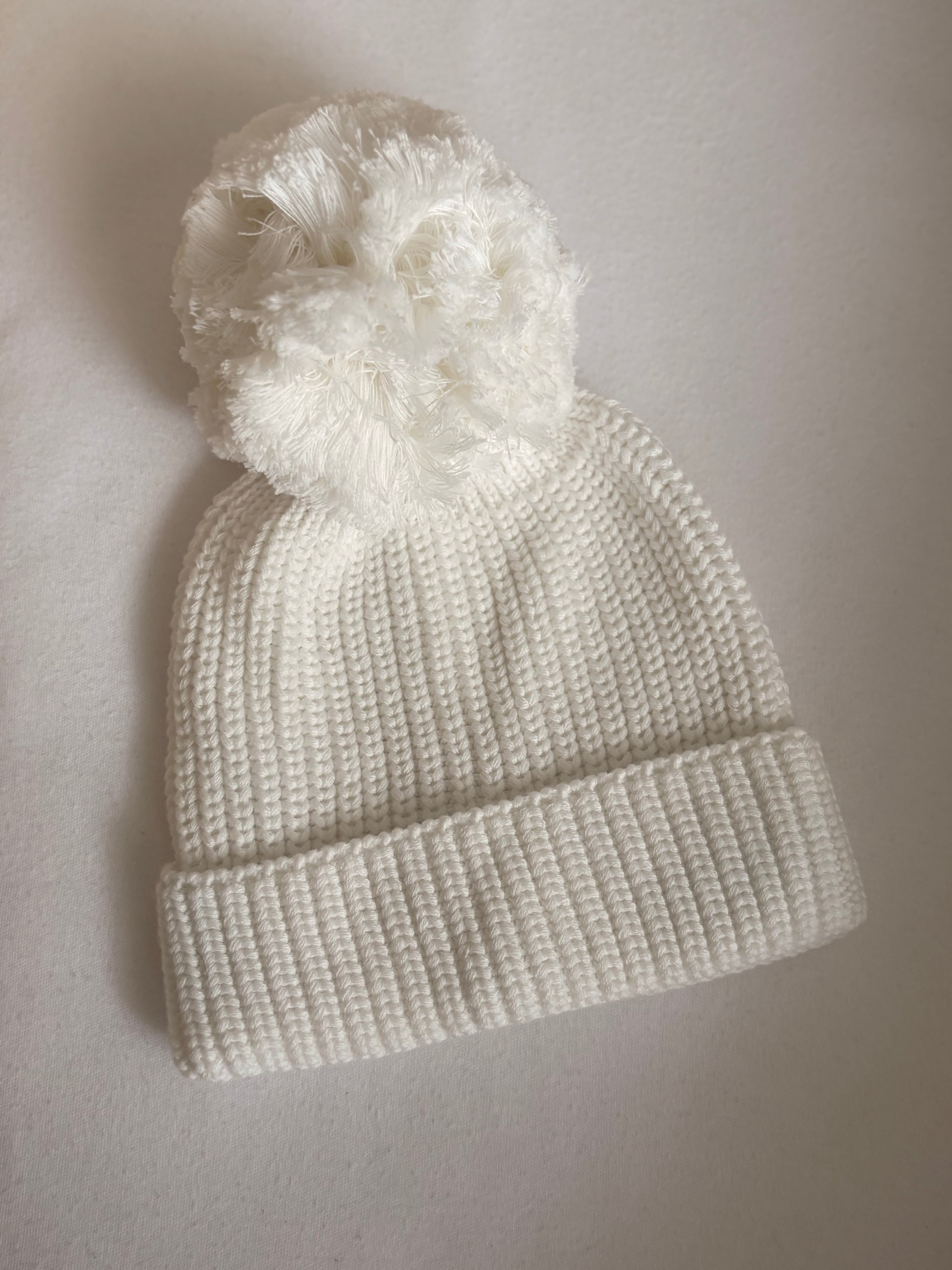 Soft White Hat