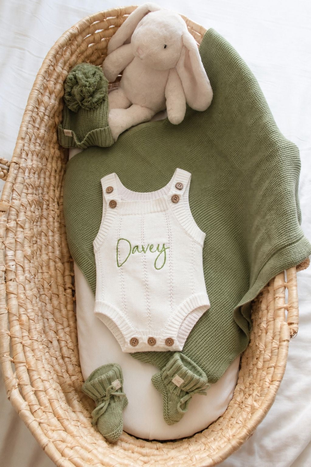 Ribbed Vest Summer Romper Set