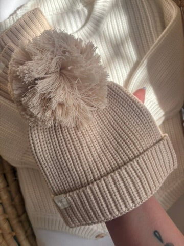 Oatmeal Hat
