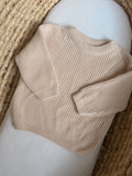 Oatmeal Knit Jumper