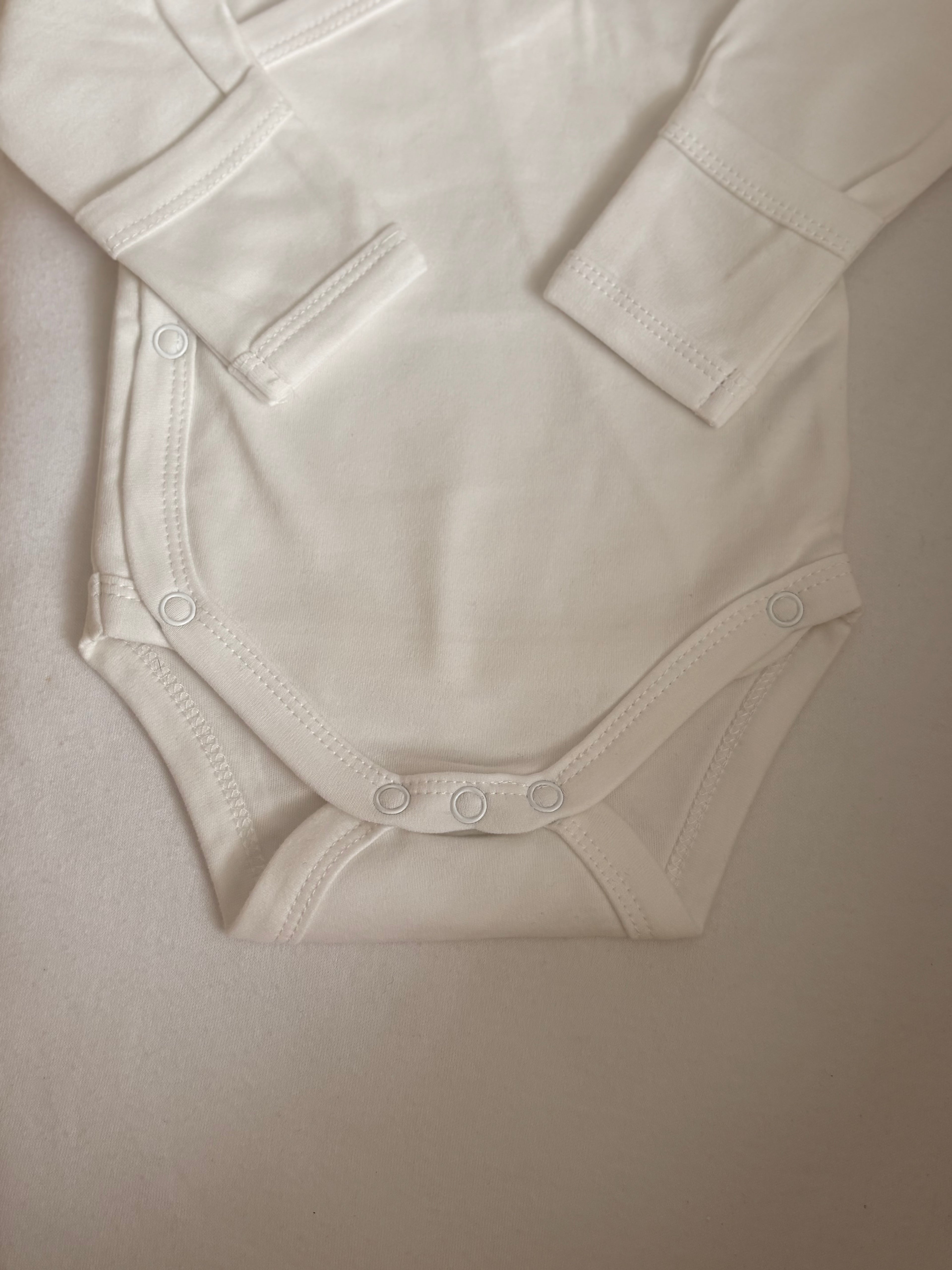 White Wrap Vest