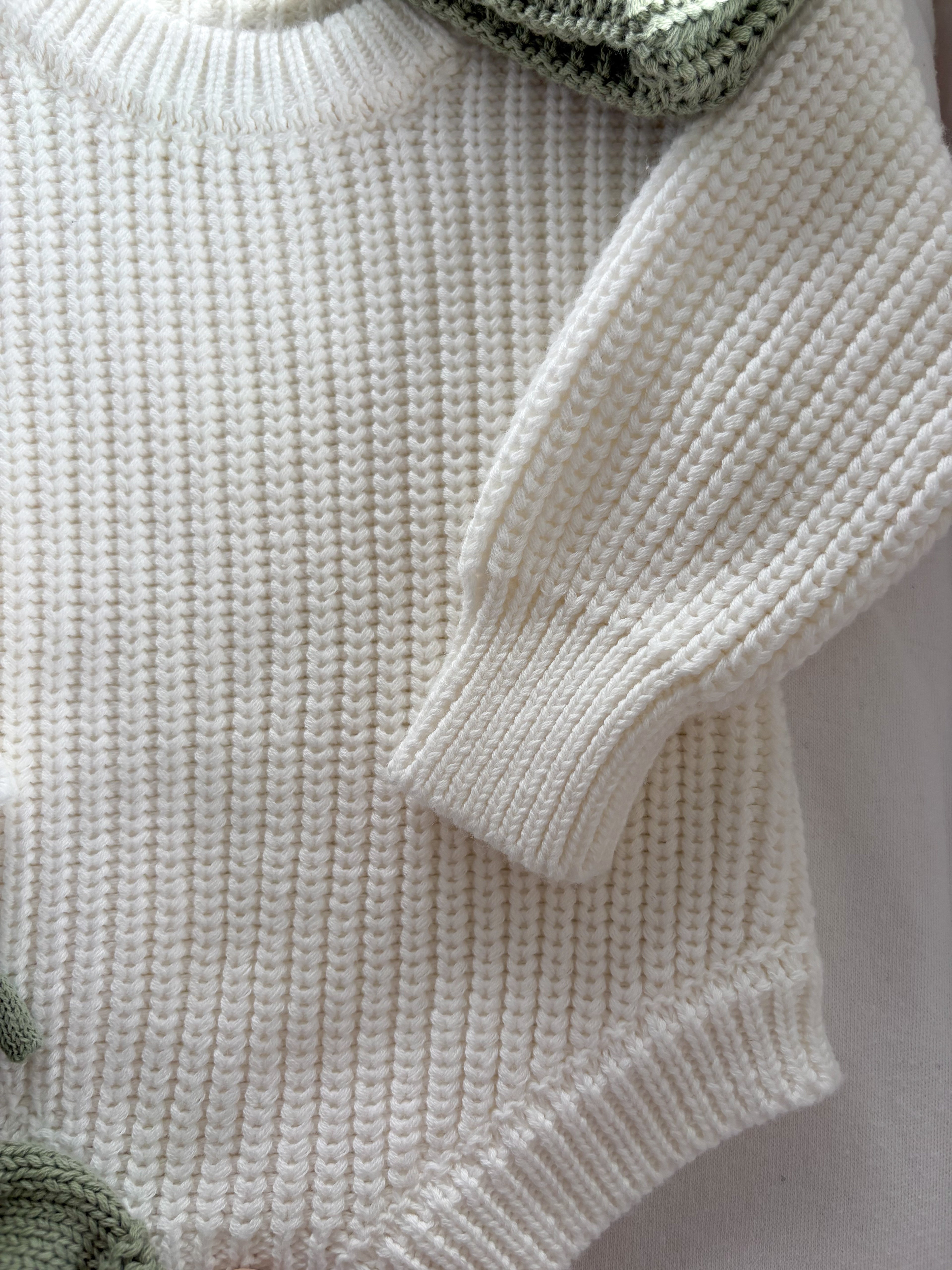 Classic Baby Romper - Soft White