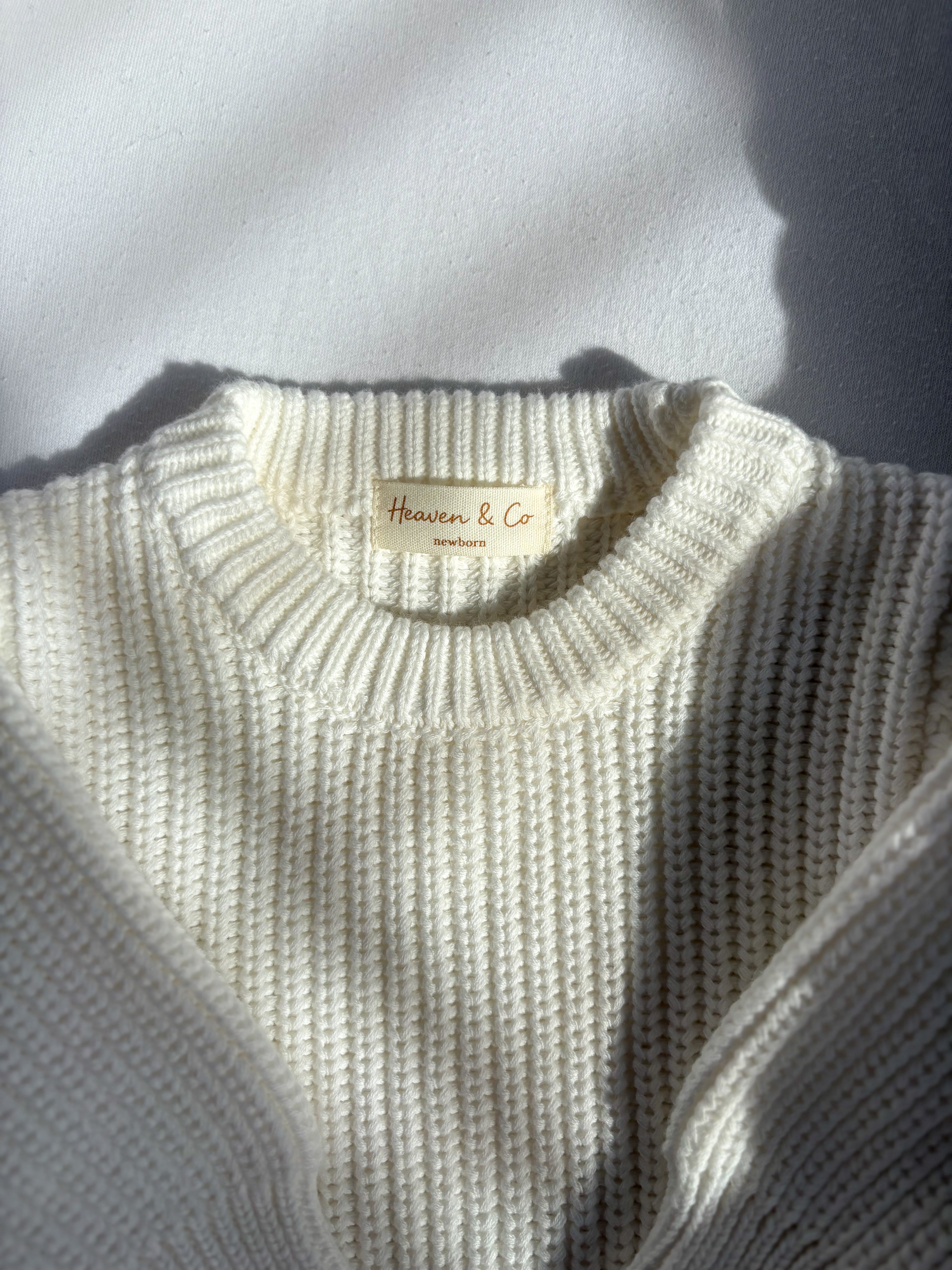 Classic Baby Romper - Soft White