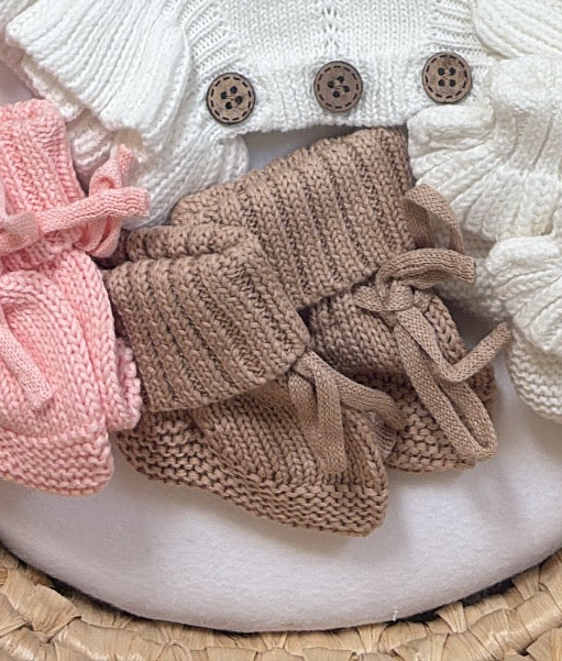 Classic Knit Booties