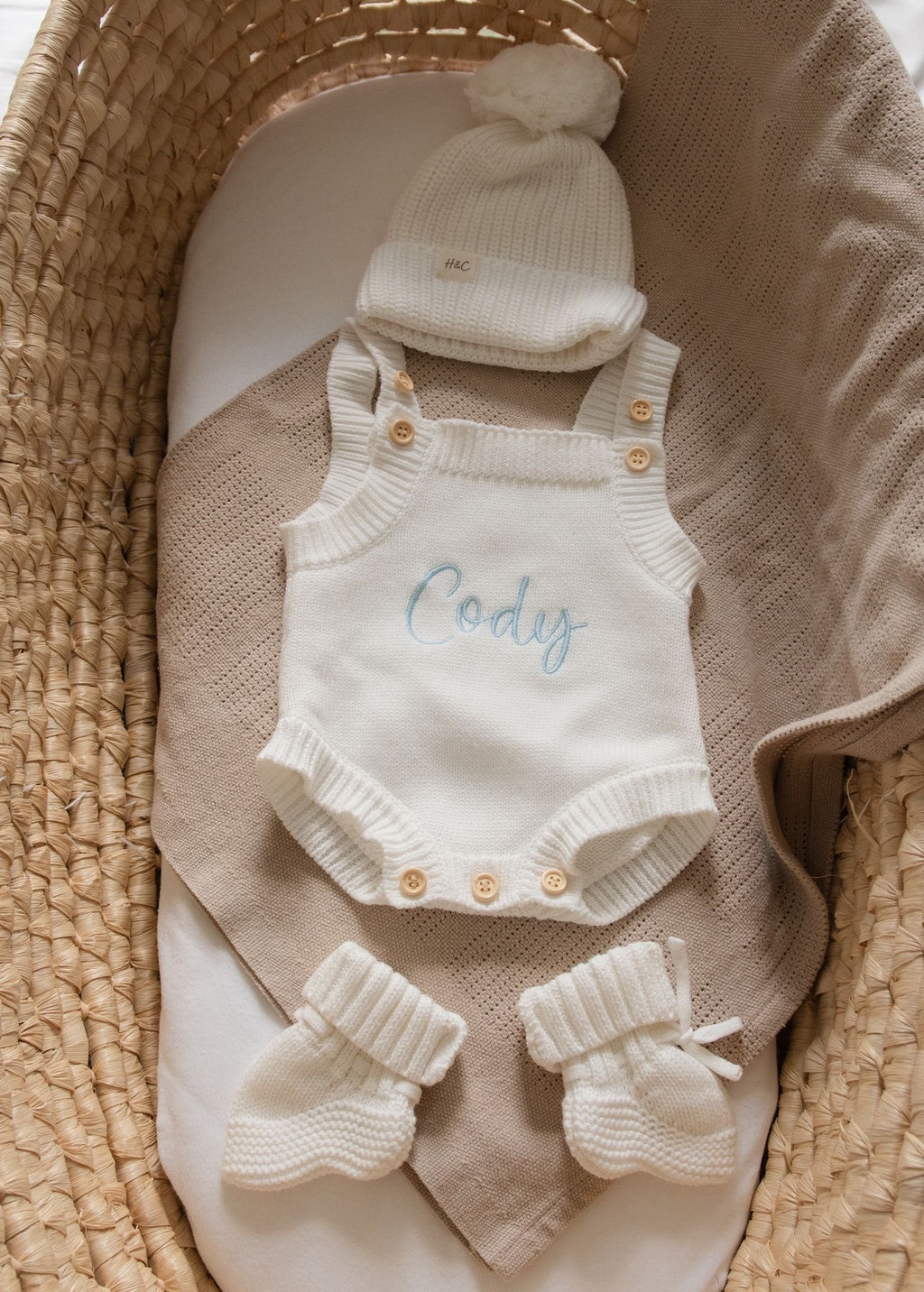 Summer Vest Romper Set