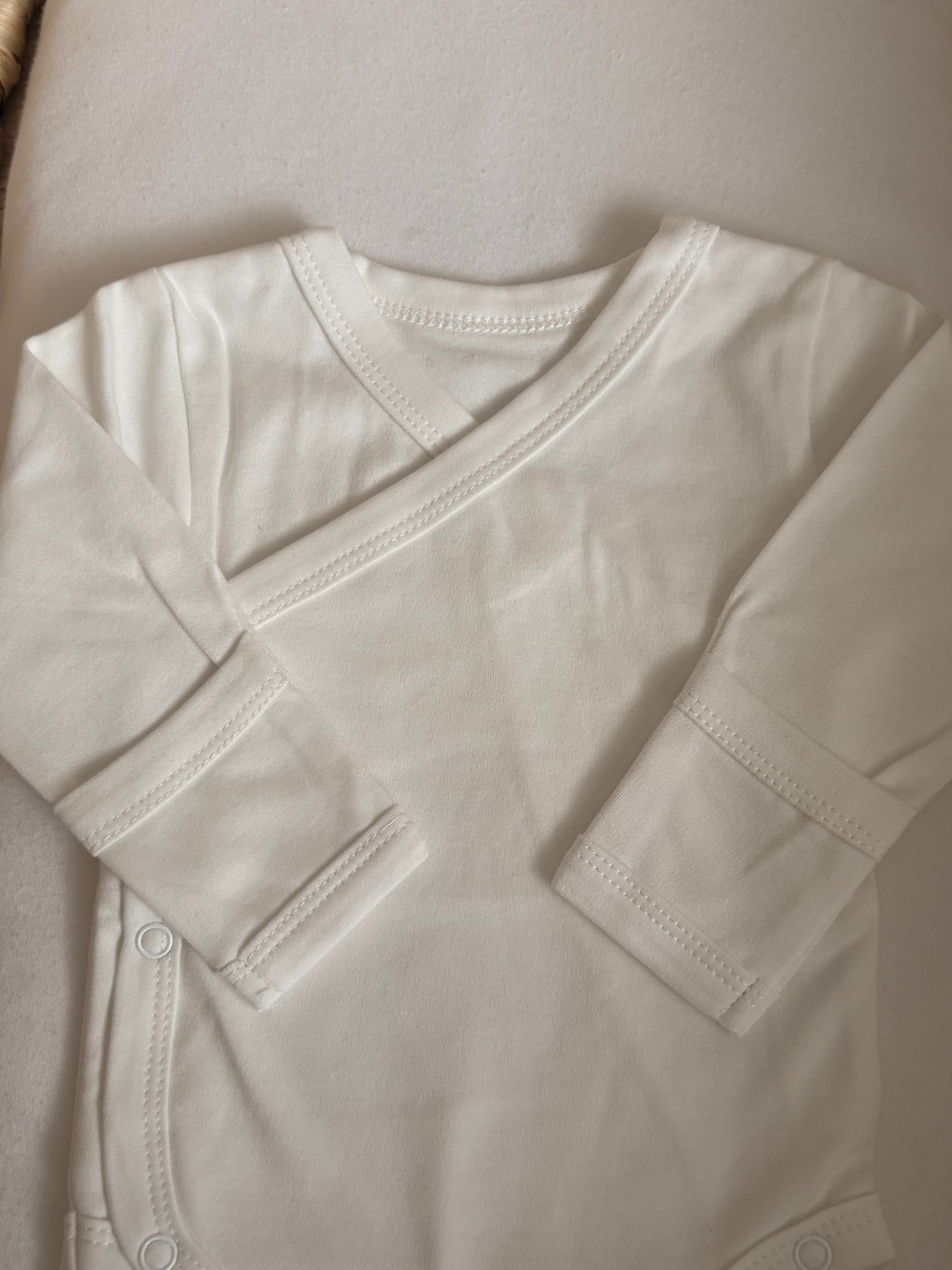 White Wrap Vest