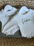 Classic Knit Romper