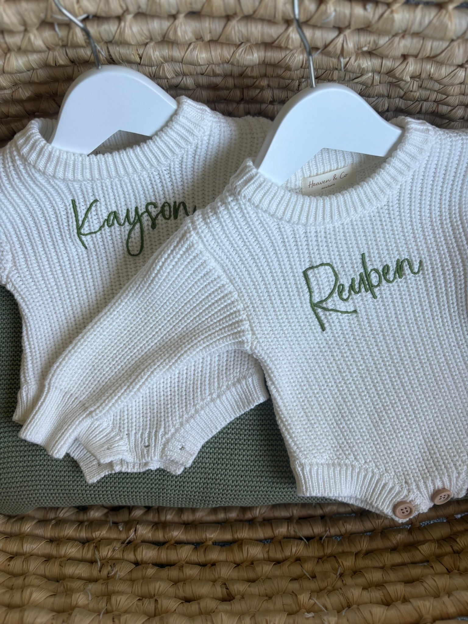 Classic Knit Romper