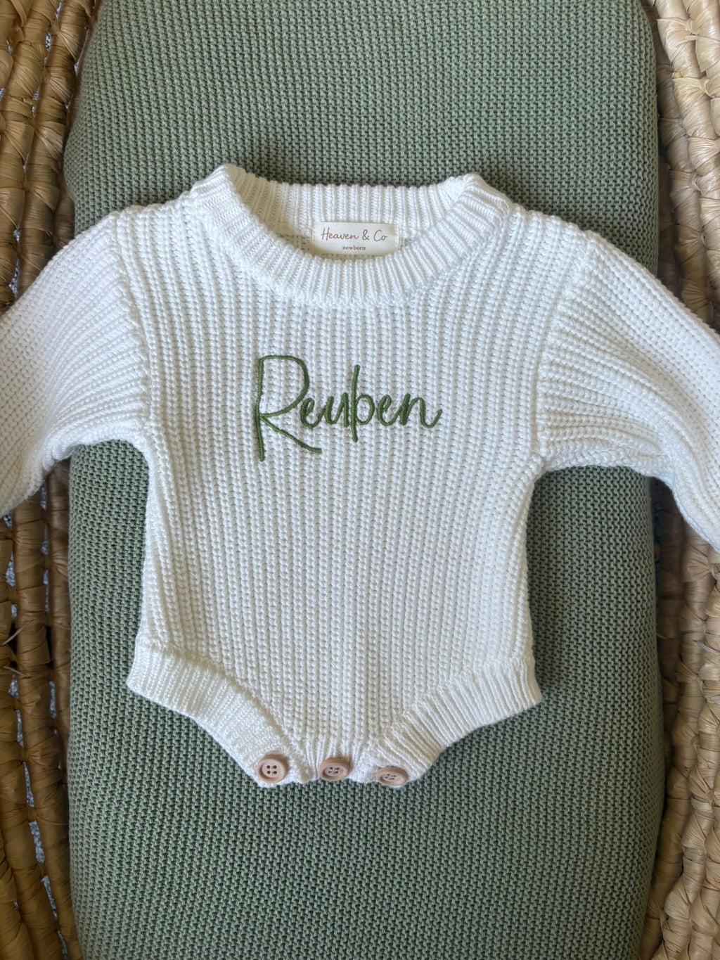 Classic Knit Romper