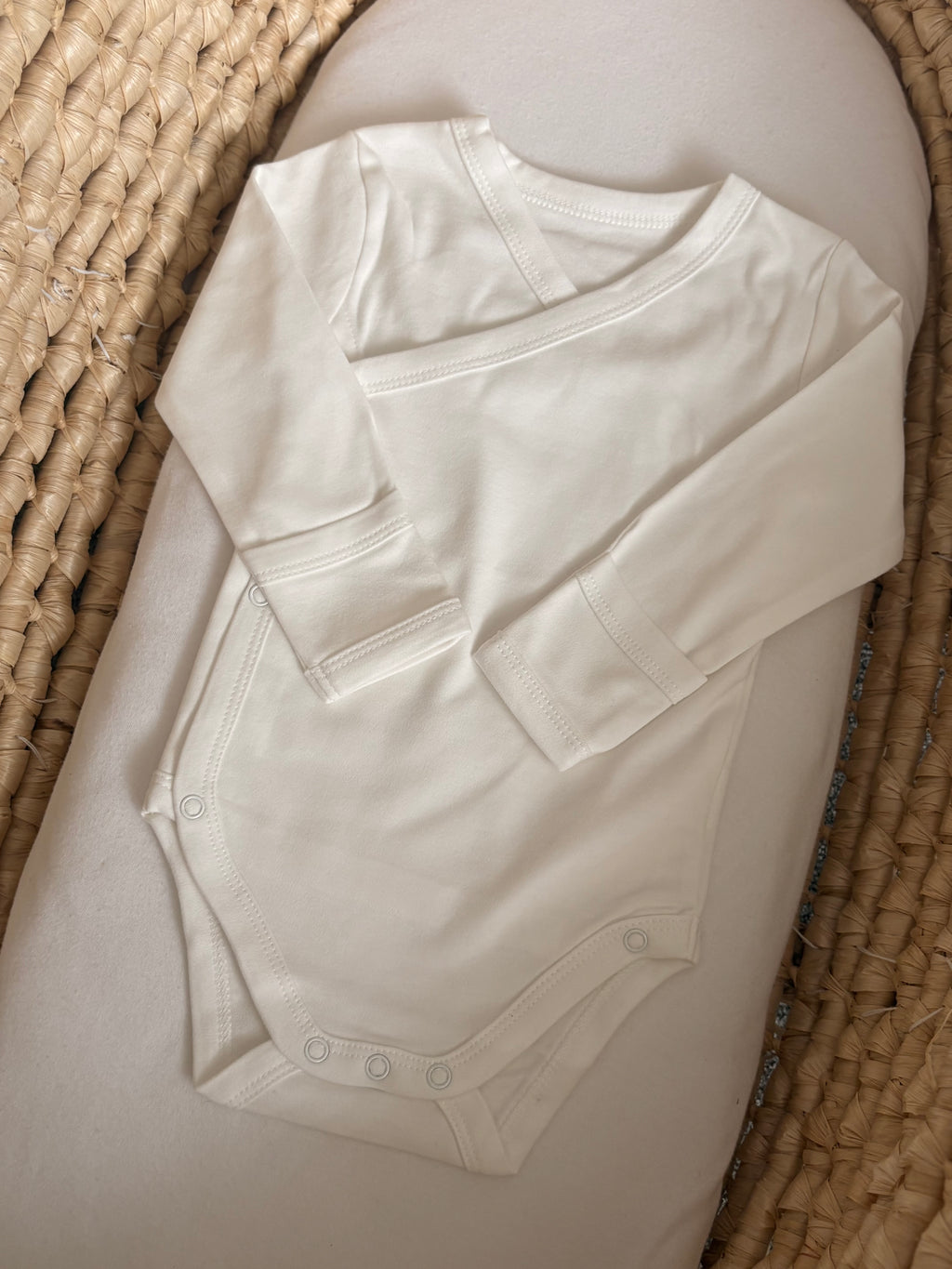 White Wrap Vest