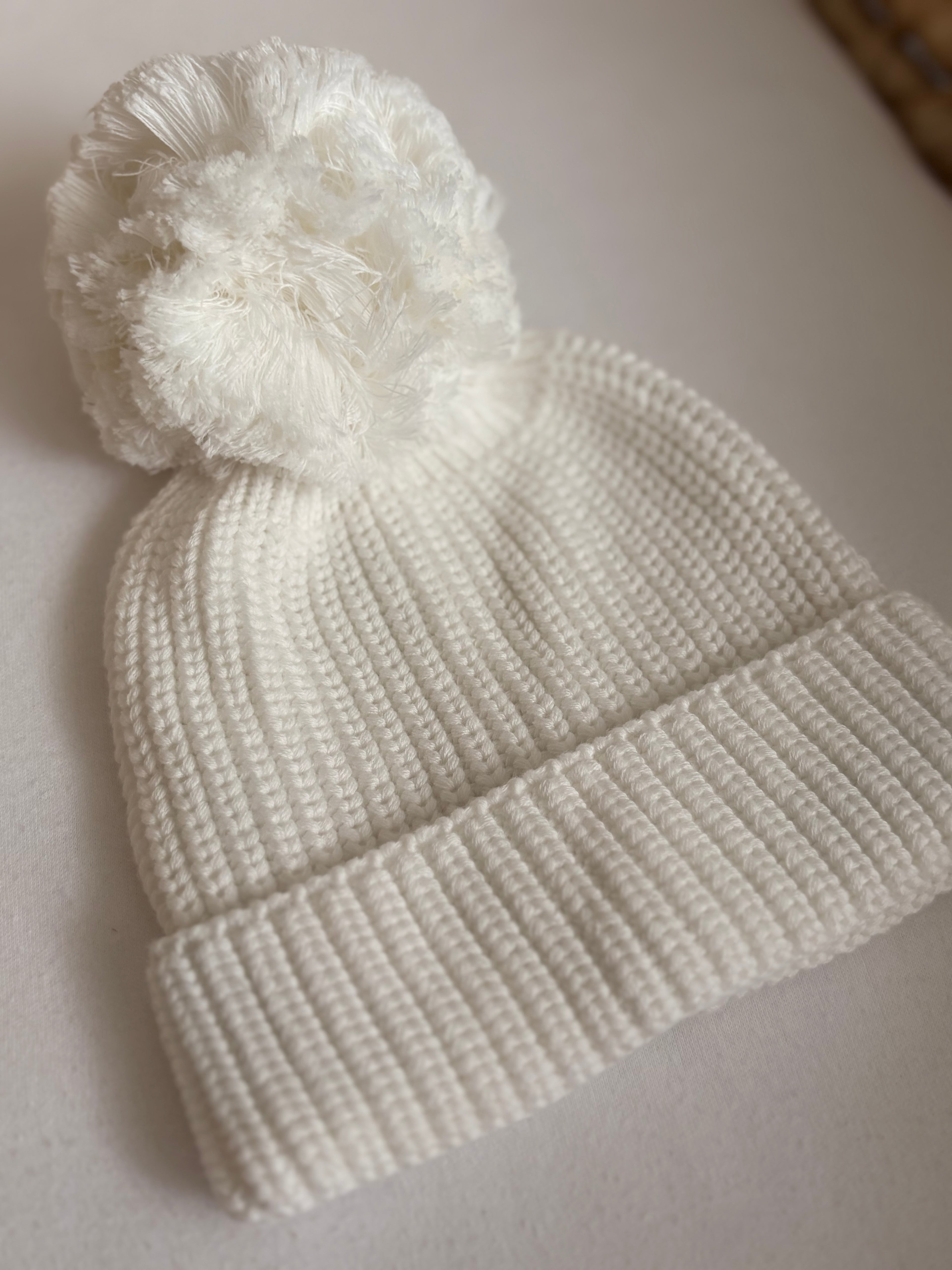 Soft White Hat