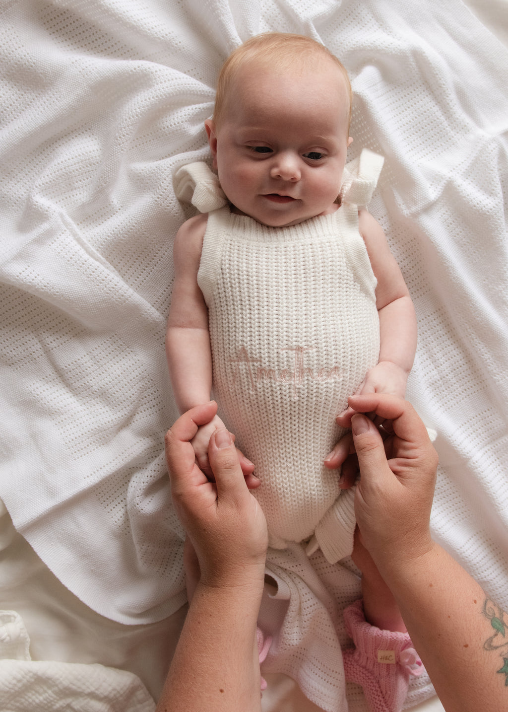 Little Bow Summer Romper Set