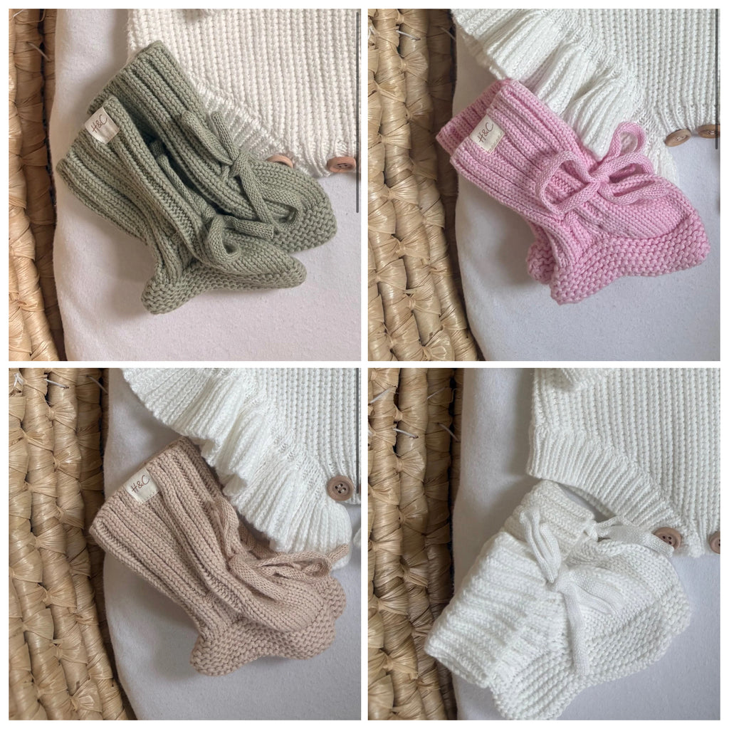 Classic Knit Booties