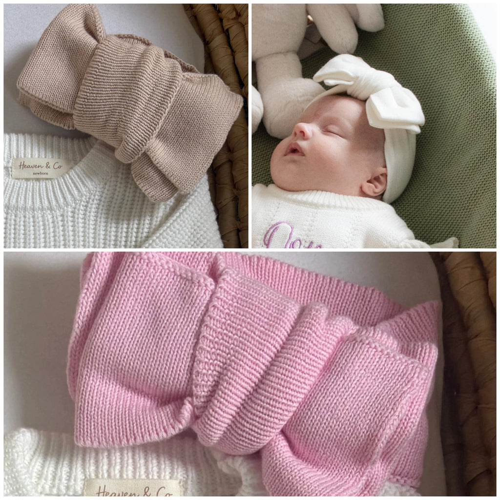 Classic Knit Bow