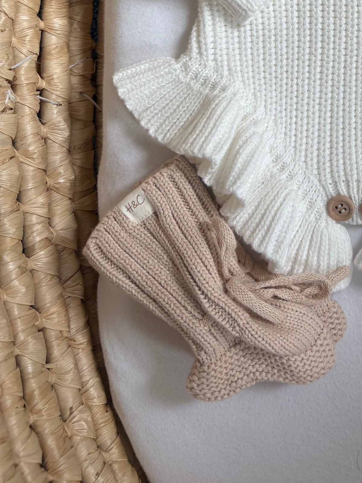Classic Knit Booties