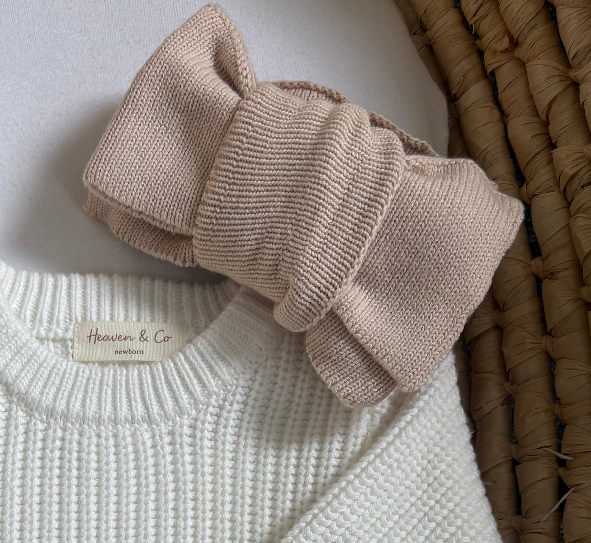 Classic Knit Bow