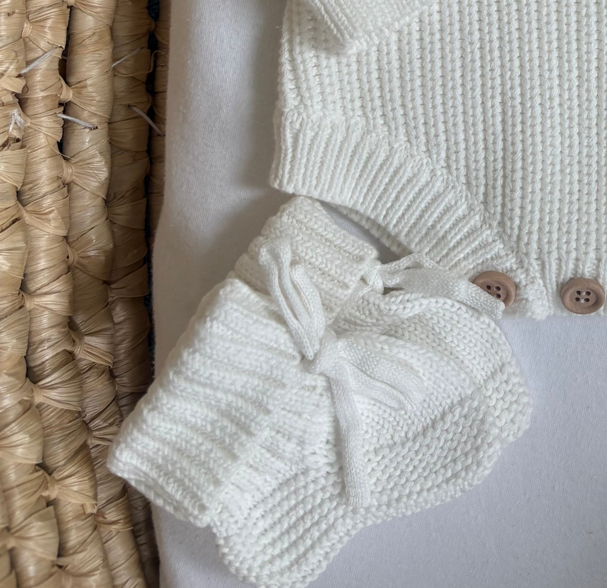 Classic Knit Booties