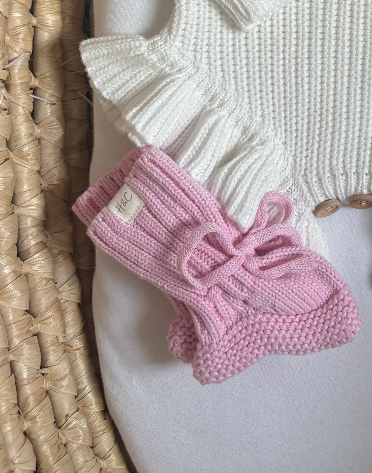 Classic Knit Booties
