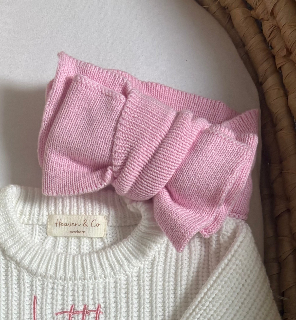 Classic Knit Bow