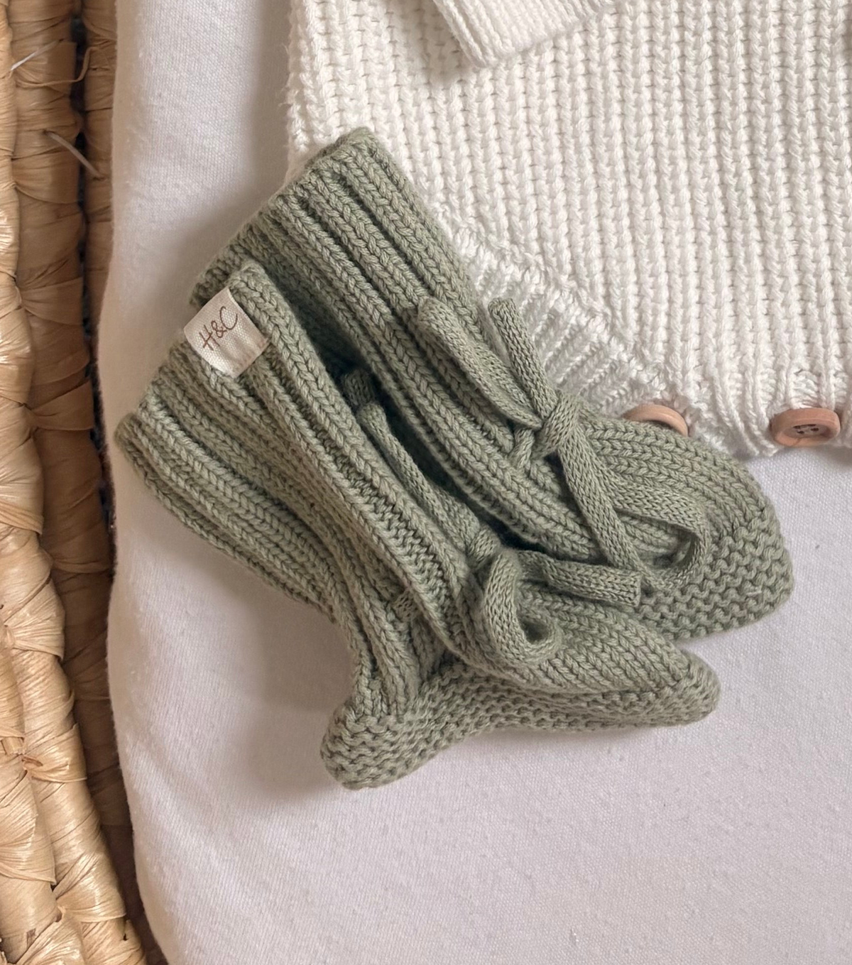 Classic Knit Booties