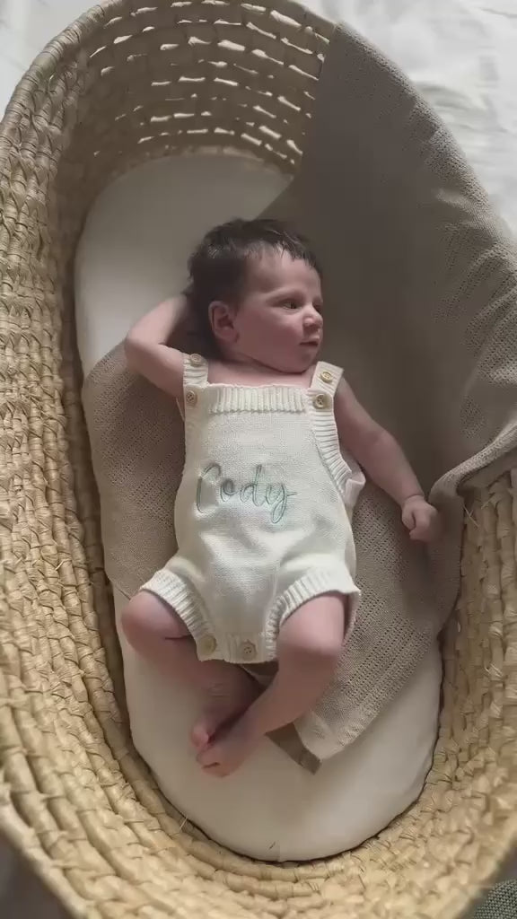 Summer Vest Romper Set