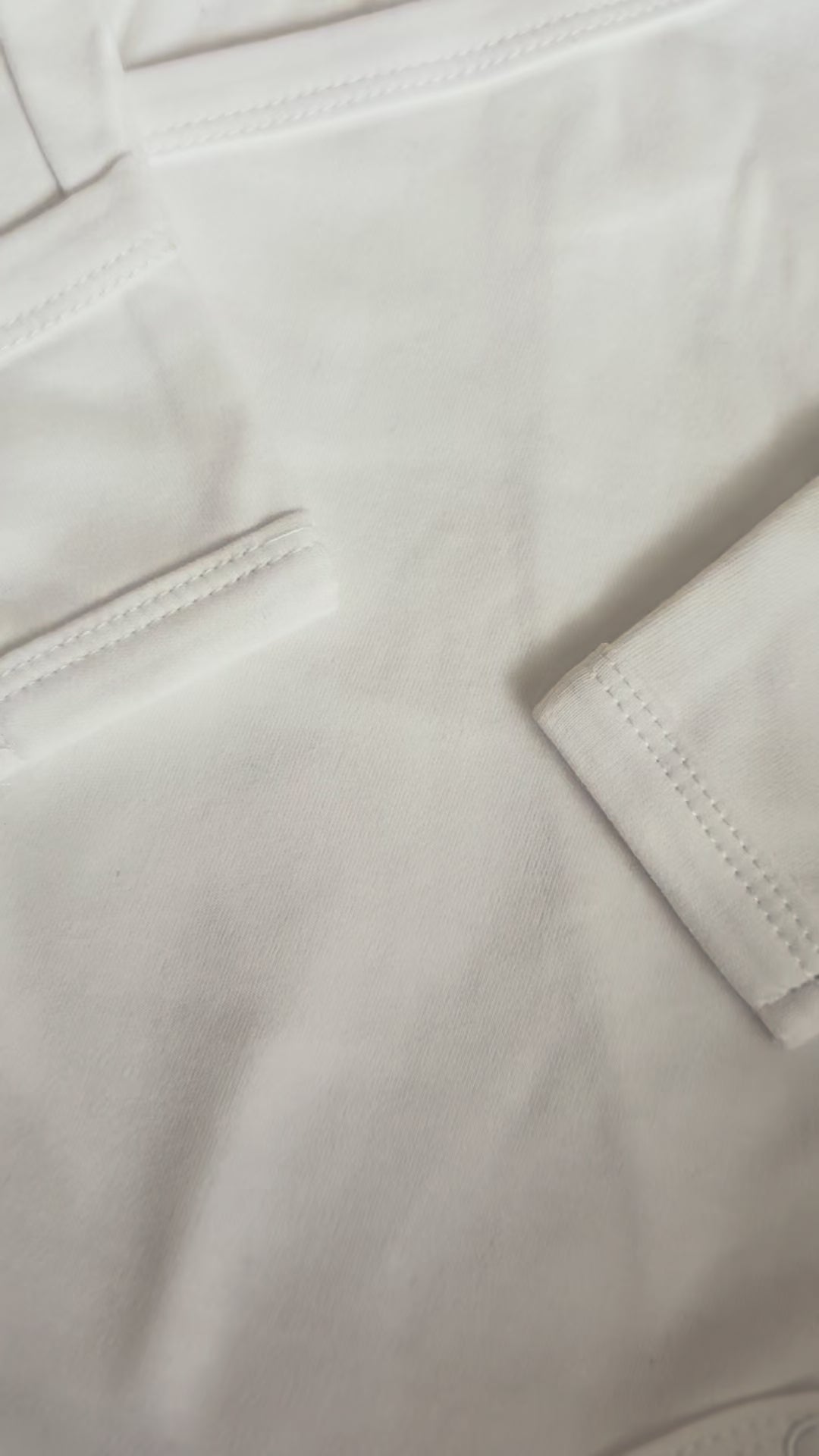 White Wrap Vest